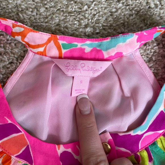 GUC Lilly Pulitzer Top - Picture 3 of 8